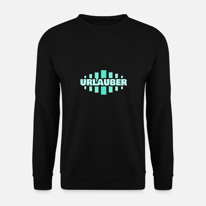 Profession Vacancier - Sweat-shirt Unisexe - noir
