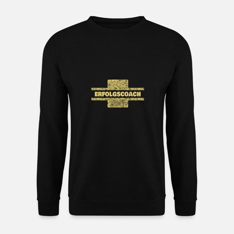 Profession Success Coach - Unisex Sweatshirt - black