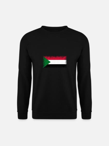 Sudan Sudan - Unisex Sweatshirt - black