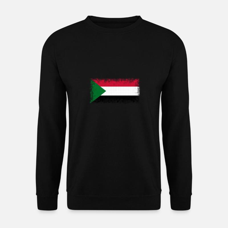 Sudan Sudan - Unisex Sweatshirt - black