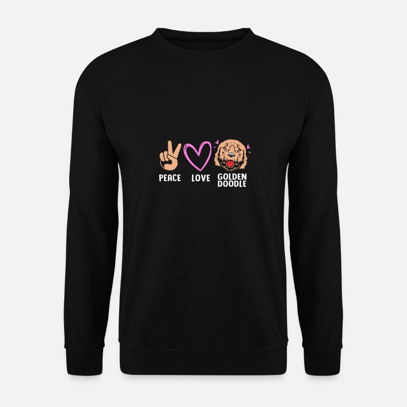 Goldendoodle - Unisex Sweatshirt - black