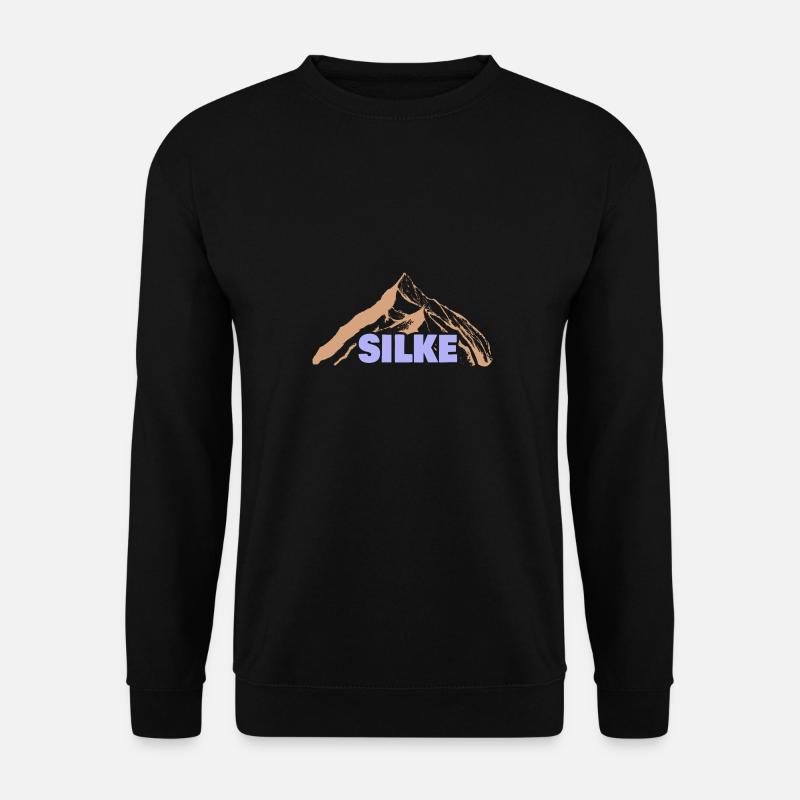 Gift idea Silke - Unisex Sweatshirt - black