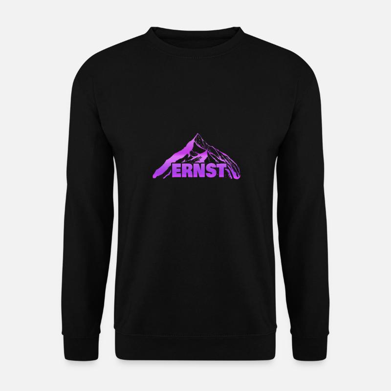 Berg Ernst - Unisex Pullover - Schwarz