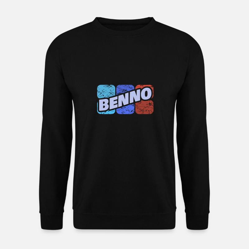 Benno Benno - Sweat-shirt Unisexe - noir
