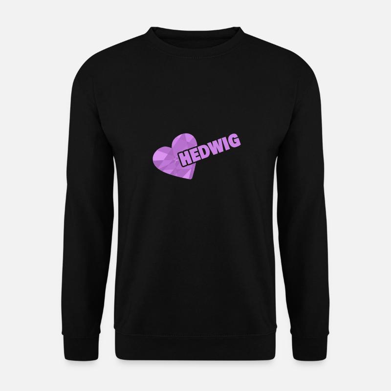 Hedwig - Unisex Pullover - Schwarz