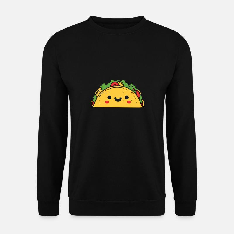 Tacos - Unisex Sweatshirt - black