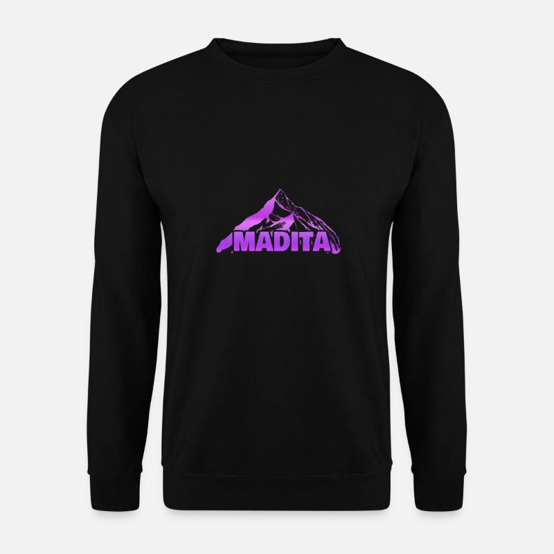 Madit - Unisex Pullover - Schwarz