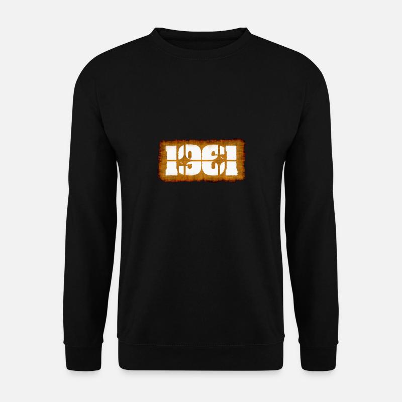 1961 - Unisex Pullover - Schwarz