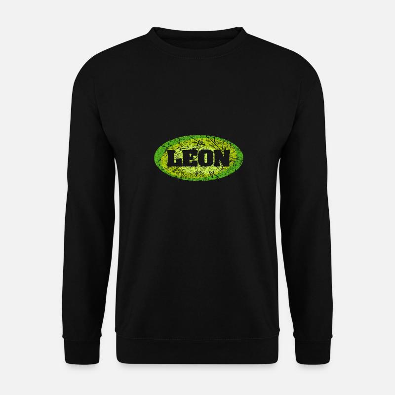 Leon - Unisex Sweatshirt - black