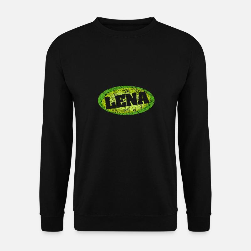 Lena - Unisex Pullover - Schwarz