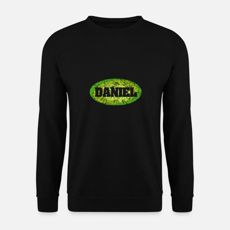 Daniel - Unisex Pullover - Schwarz