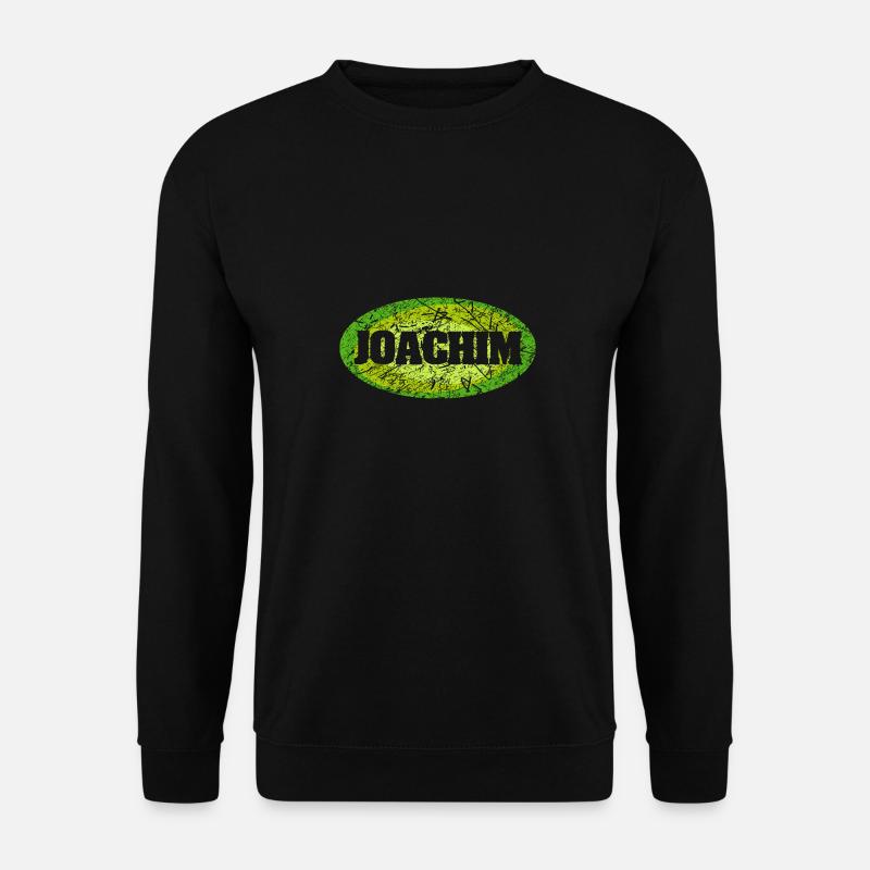 Joachim - Unisex Sweatshirt - black