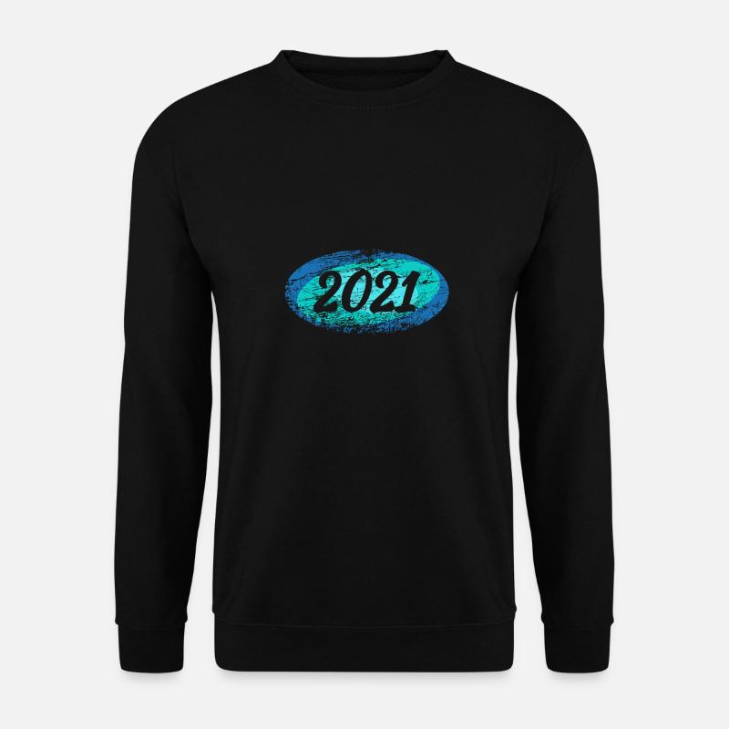 Witzig 2021 - Unisex Pullover - Schwarz
