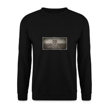 Ecuador - Unisex Pullover - Schwarz - Vorne - Alina (178cm) & Michal (187cm)