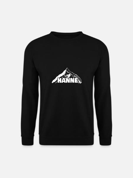 Mountaineering Hanne - Unisex Sweatshirt - black