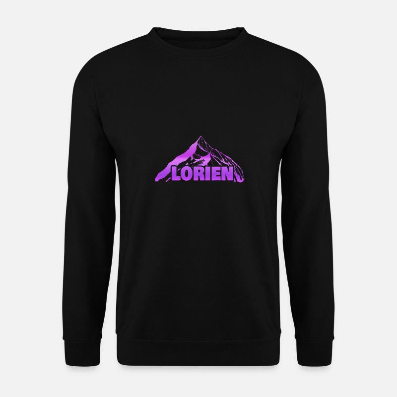 Mount Lorien - Unisex Sweatshirt - black