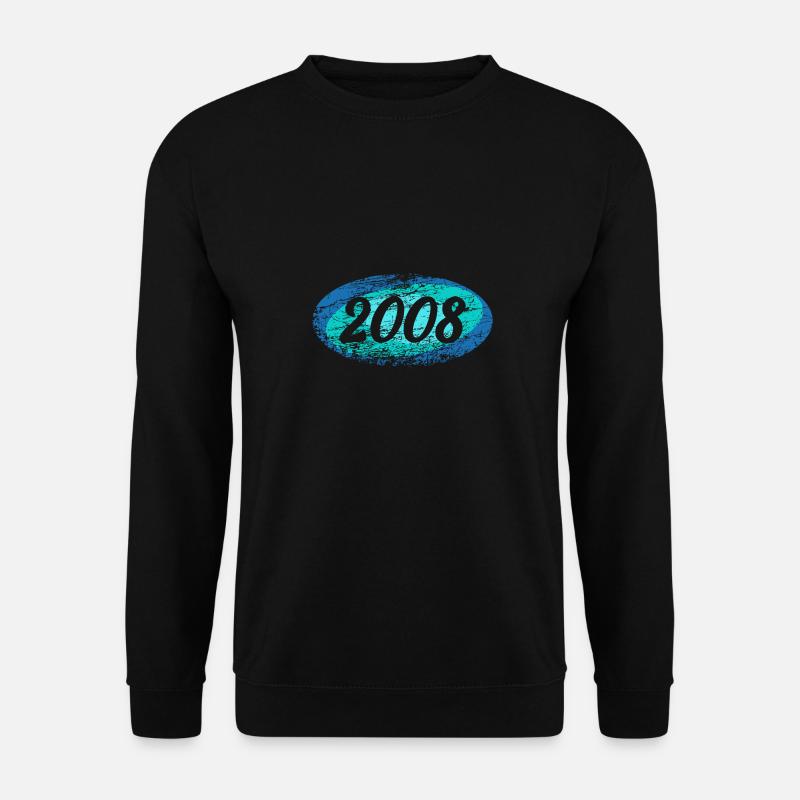 2008 - Unisex Pullover - Schwarz