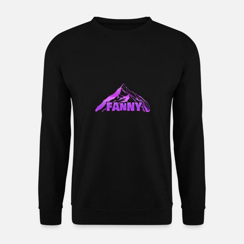 Geschenk für Fanny - Unisex Pullover - Schwarz