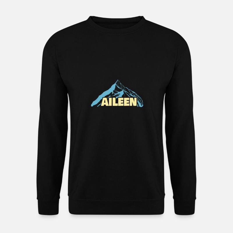 Frauenname Aileen - Unisex Pullover - Schwarz