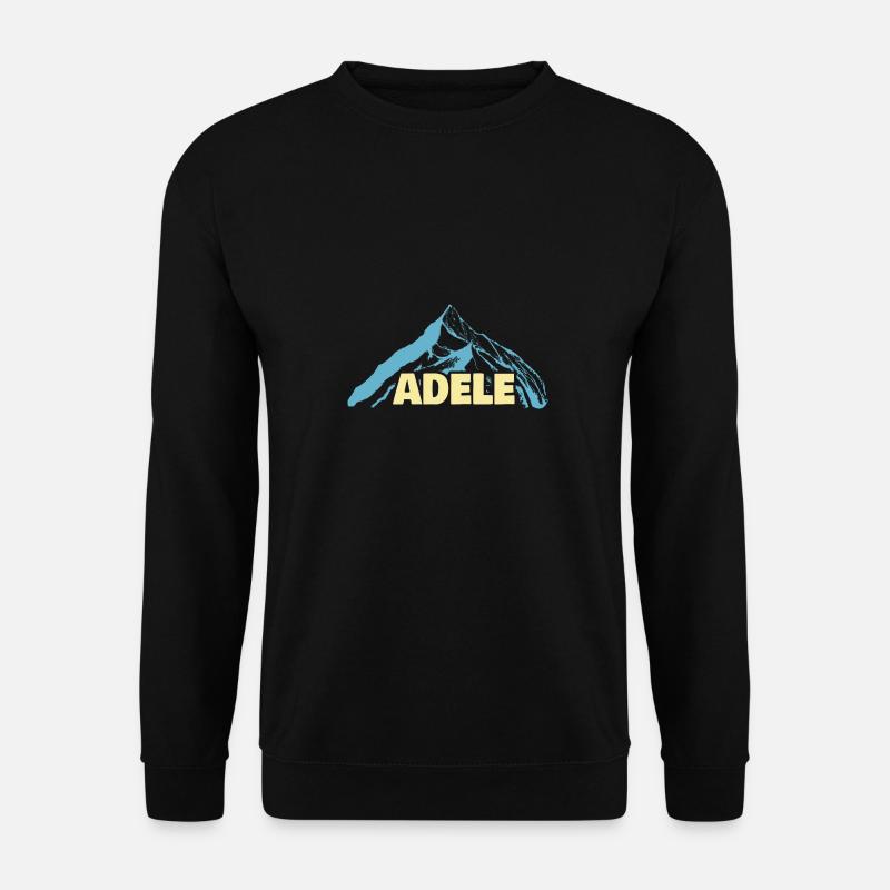 als Frauenname - Unisex Pullover - Schwarz