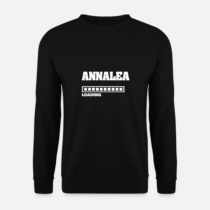 Annalea as a baby - Unisex Sweatshirt - black