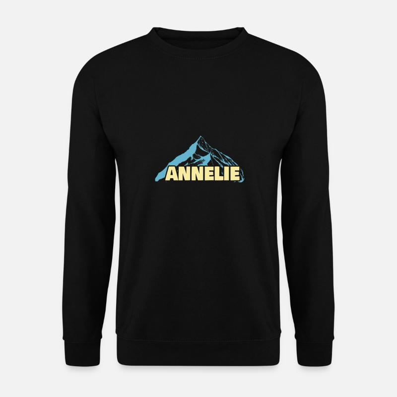Annelie - Unisex Pullover - Schwarz