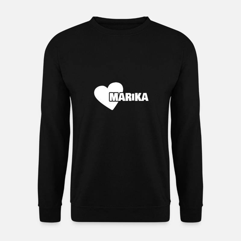 Marika - Unisex Sweatshirt - black