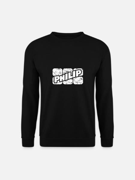 Gift for Philip - Unisex Sweatshirt - black