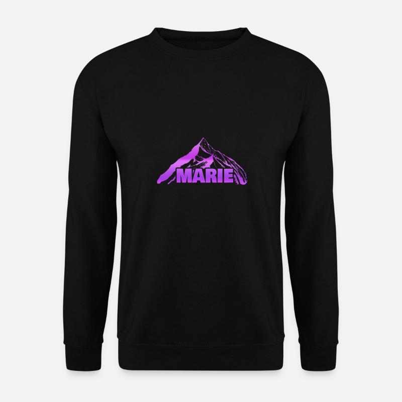 Mount Marie - Unisex Sweatshirt - black