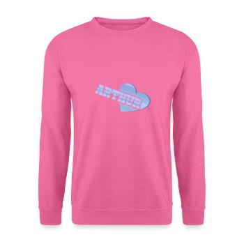 Gold Arthur - Unisex Pullover - Pink - Vorne