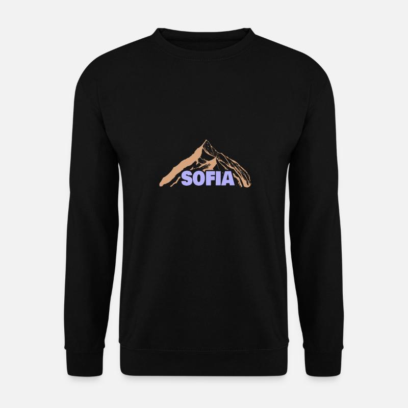 Sofia als Geschenkidee - Unisex Pullover - Schwarz