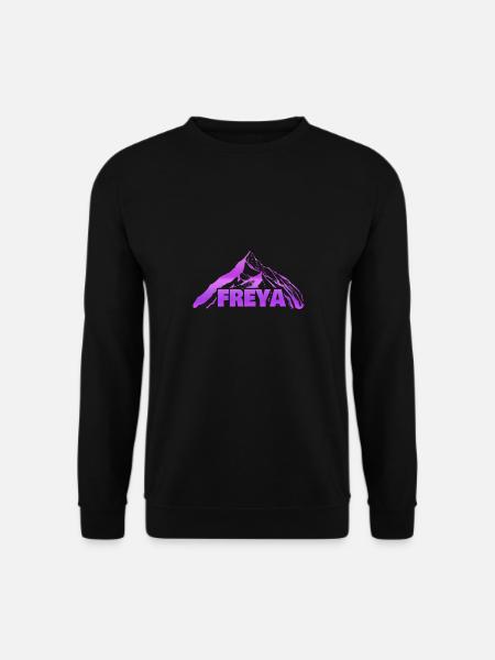 Mount Freya - Unisex Sweatshirt - black