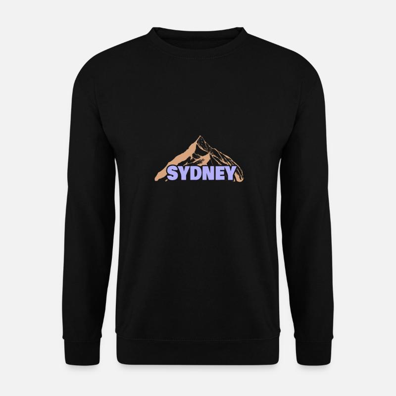 Sydney comme idée cadeau - Sweat-shirt Unisexe - noir