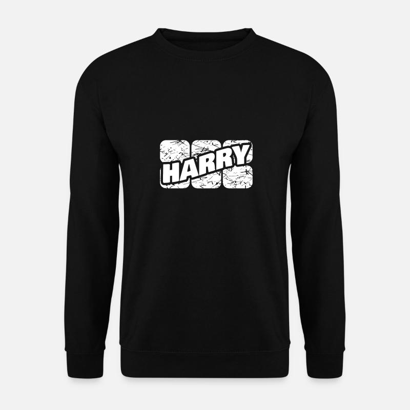 Harry - Unisex Pullover - Schwarz