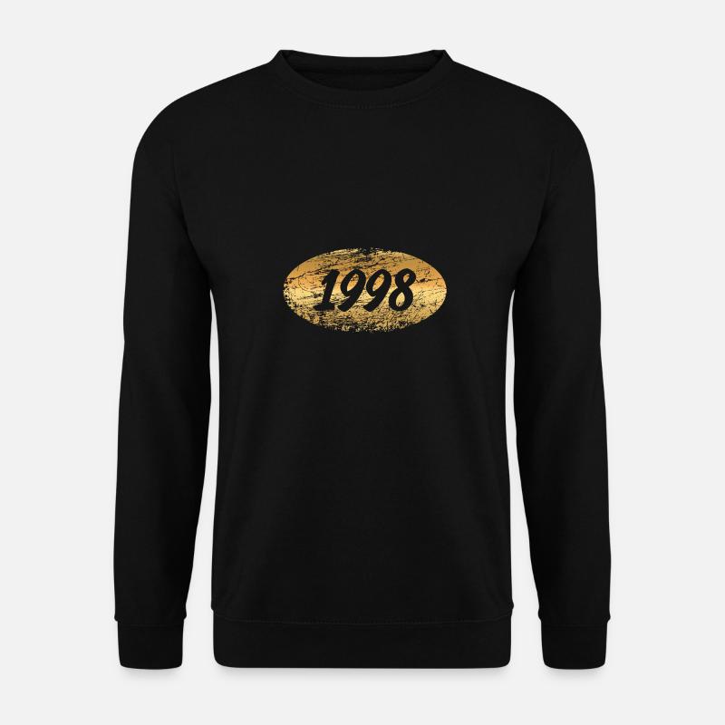 Gold 1998 - Unisex Pullover - Schwarz