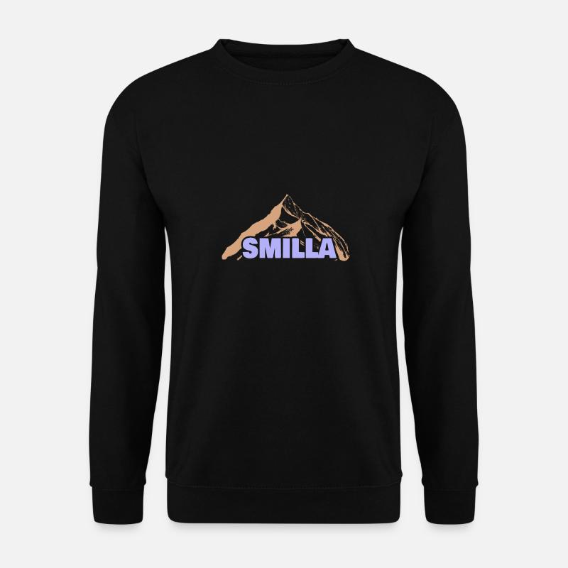Smilla comme idée cadeau - Sweat-shirt Unisexe - noir
