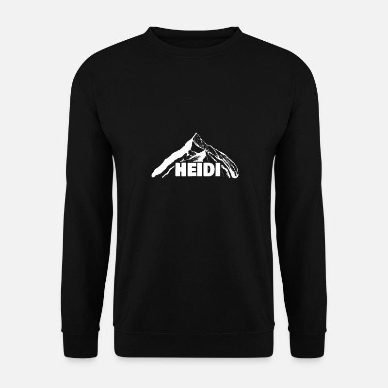 Climbing Heidi - Unisex Sweatshirt - black