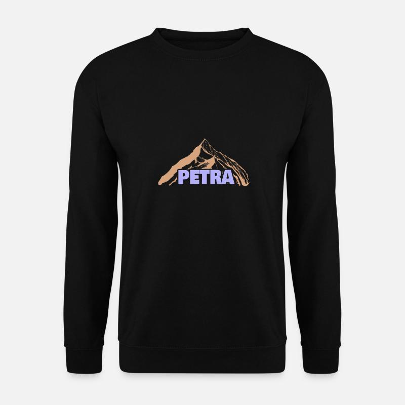 Geschenkidee Petra - Unisex Pullover - Schwarz