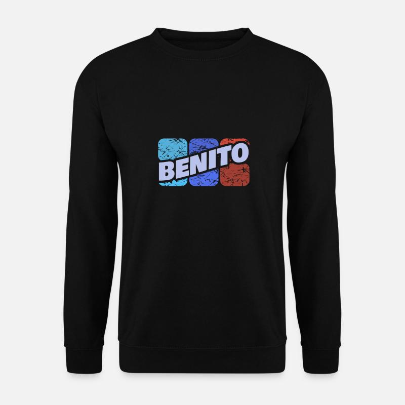 Gift for Benito - Unisex Sweatshirt - black