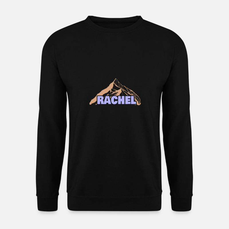 Idée cadeau Rachel - Sweat-shirt Unisexe - noir