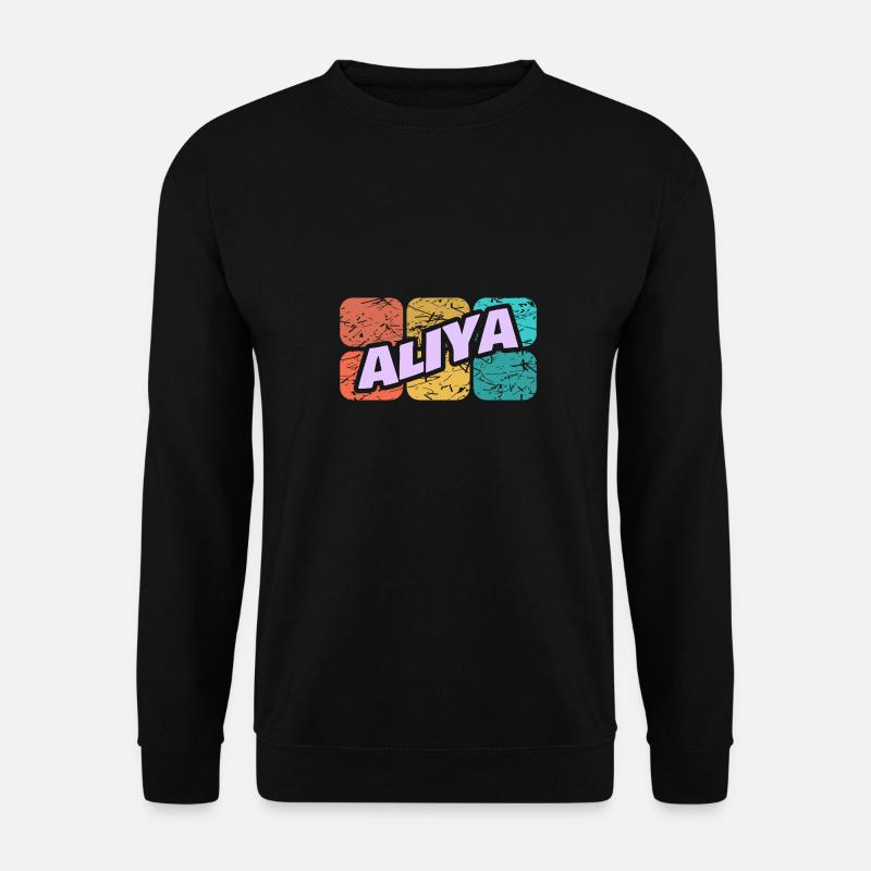 Cadeau pour Aliya - Sweat-shirt Unisexe - noir
