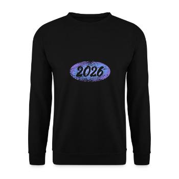 Recruit 2026 - Unisex Sweatshirt - black - Front - Alina (178cm) & Michal (187cm)