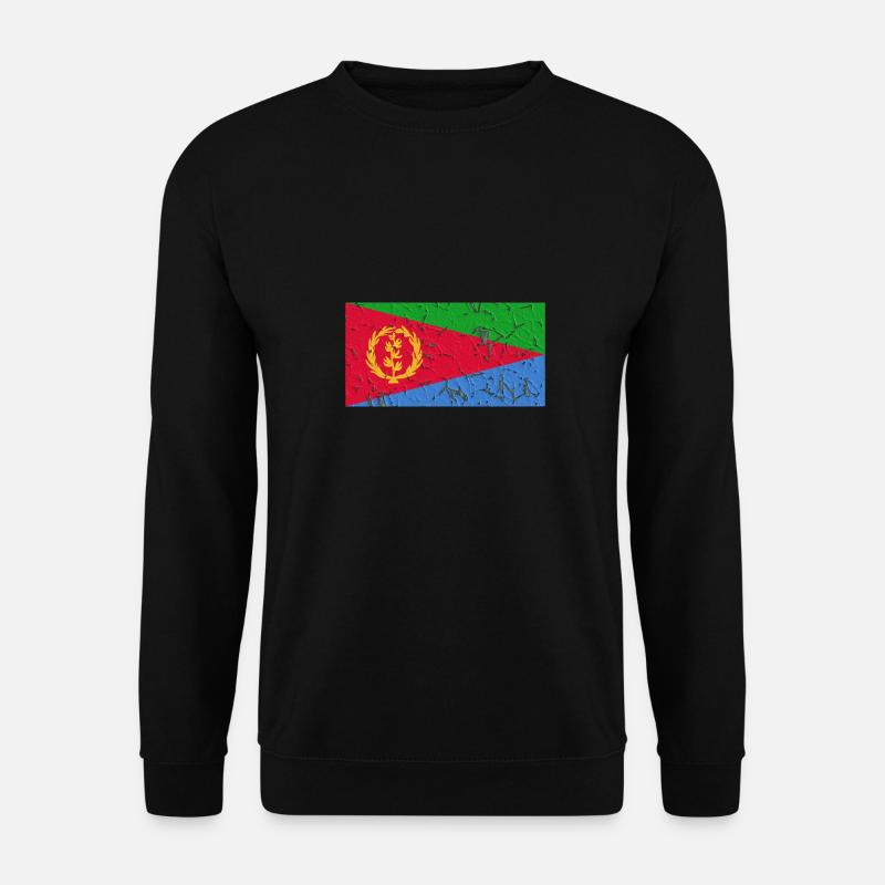 Eritrea Eritrea - Unisex Sweatshirt - black