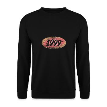 Vacances 1999 - Sweat-shirt Unisexe - noir - Devant - Alina (178cm) & Michal (187cm)
