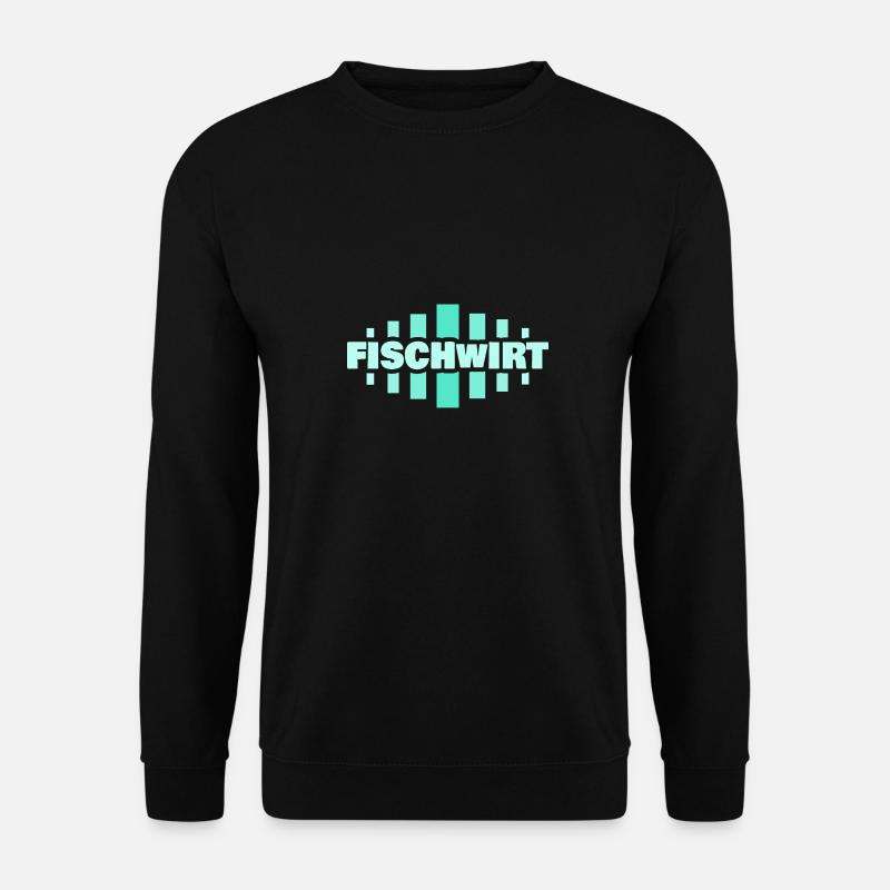 Occupation Fish farmer - Unisex Sweatshirt - black