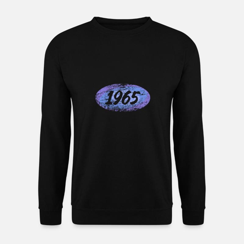1965 - Unisex Pullover - Schwarz