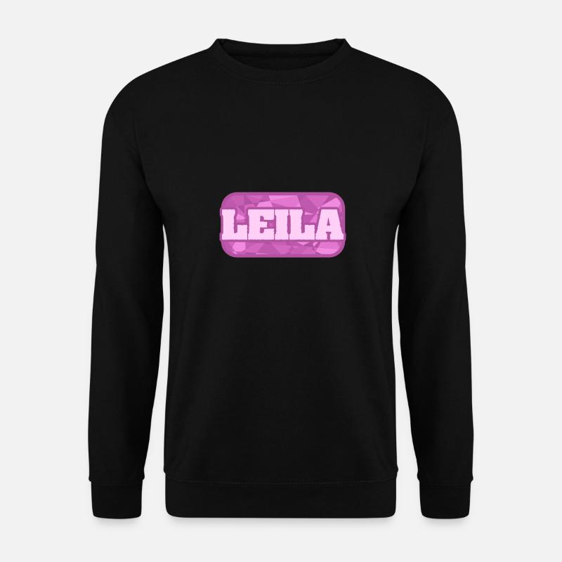 Gesundheit Leila - Unisex Pullover - Schwarz