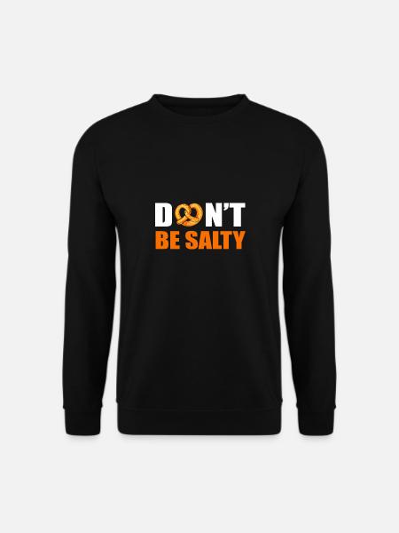 pretzel - Unisex Sweatshirt - black