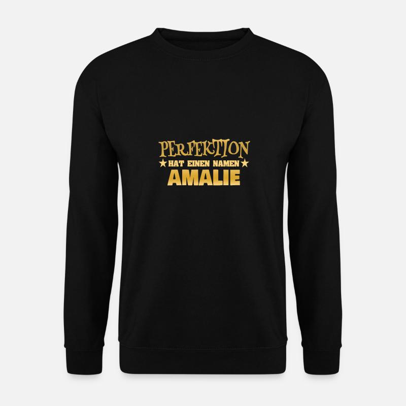 Geschenk für Amalie - Unisex Pullover - Schwarz