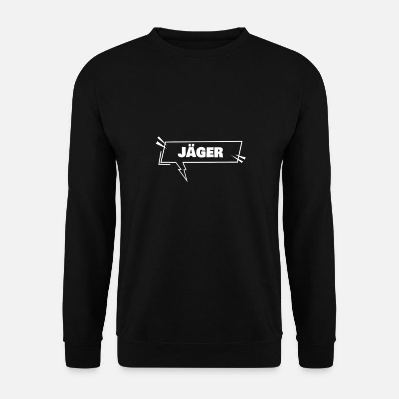 Gift for hunters - Unisex Sweatshirt - black